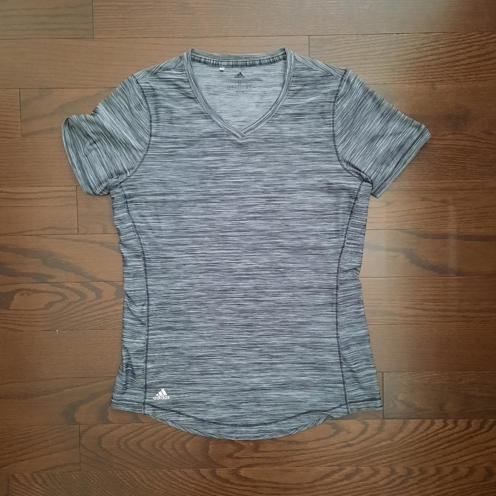 Adidas Gray Short Sleeve Tee
